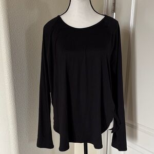 Ideology Long-Sleeve Crew NWT XL